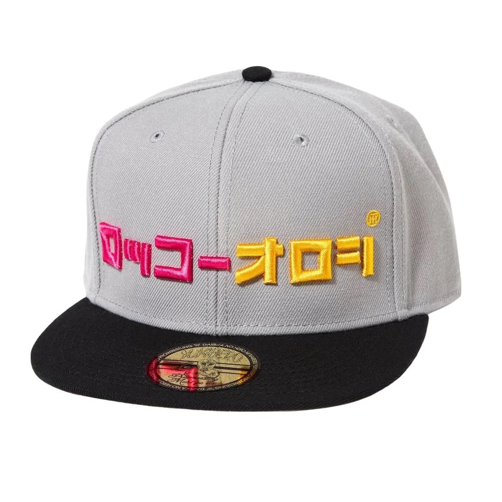 

Yuki Hero Pro Wrestling Rokko Oroshi BB Cap Rokko Oroshi BB Cap Продукт коллаборации с профессиональной бейсбольной командой Hanshin Tigers (Чёрный x