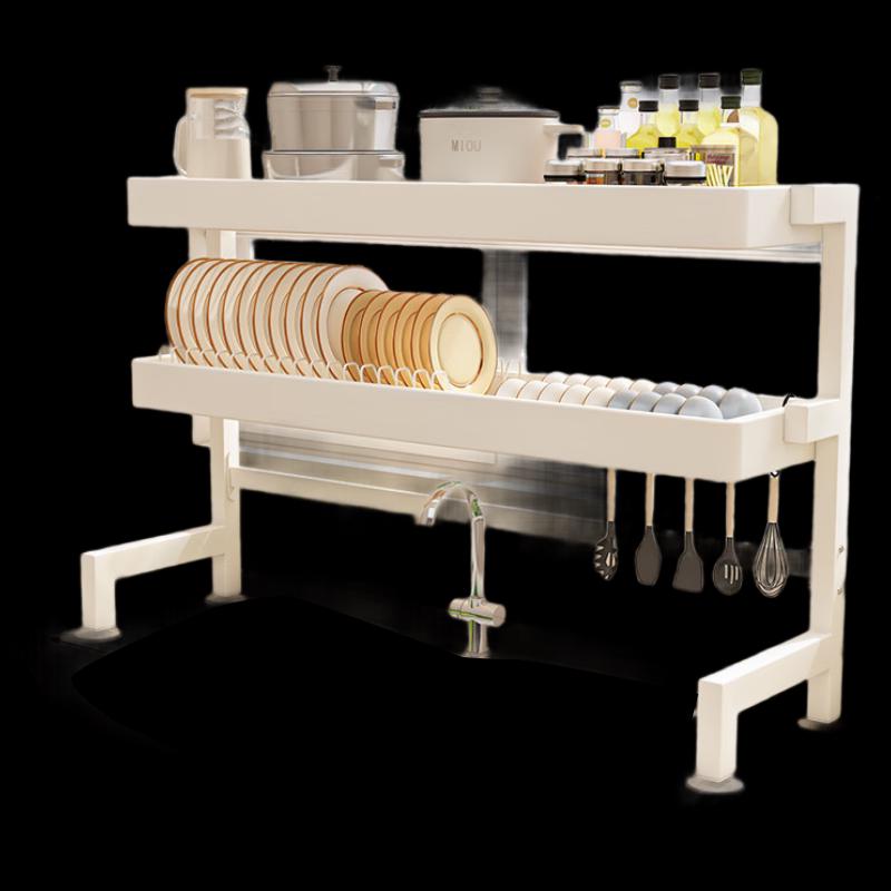 Kitchen Sink Storage Drain Rack