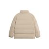 Li Ning Badfive Daunenjacke Herren Milch-Ocker AYMS111-2
