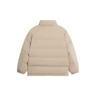Li Ning Badfive Down Jacket Men's Milk Umber AYMS111-2