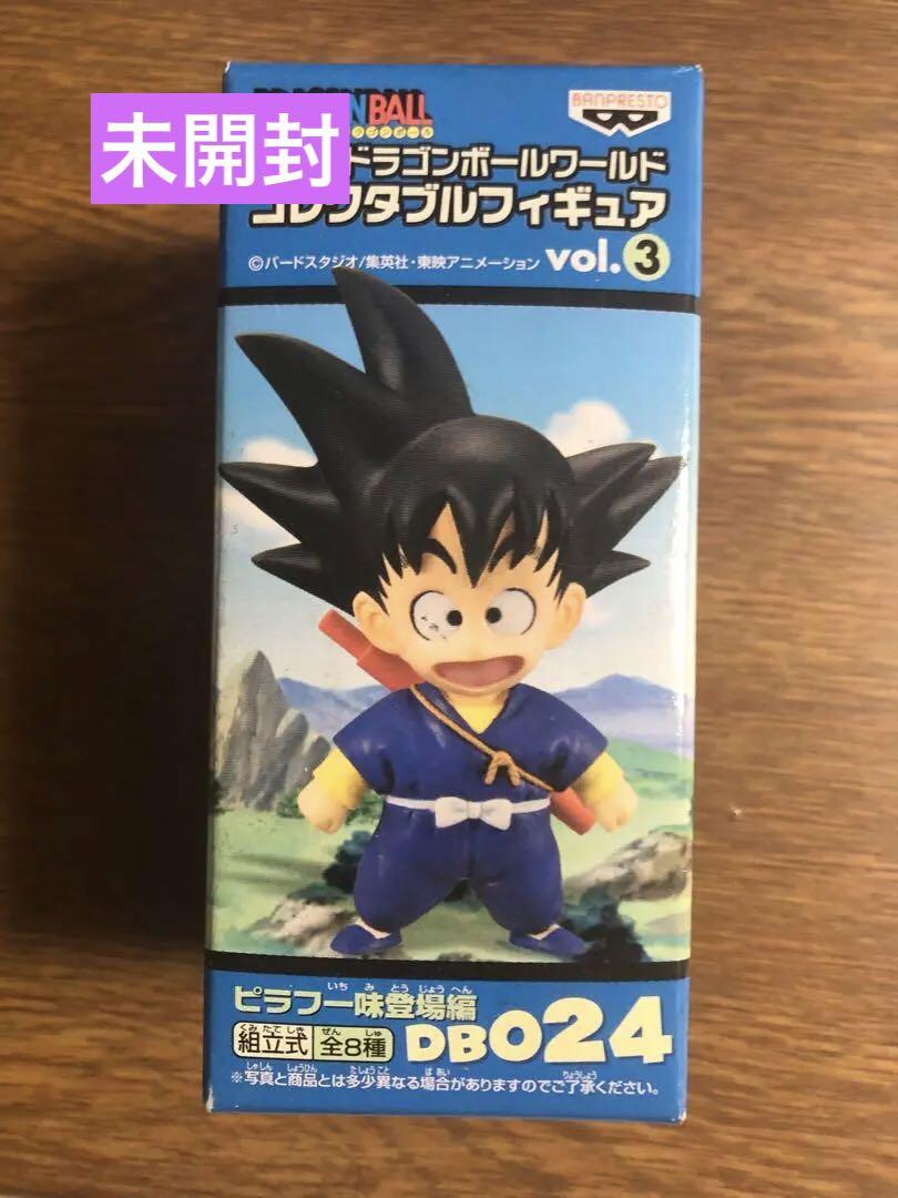 

[USED] No price reduction Dragon Ball WCF vol.3 Pilaf gang appearance edition Son Goku
