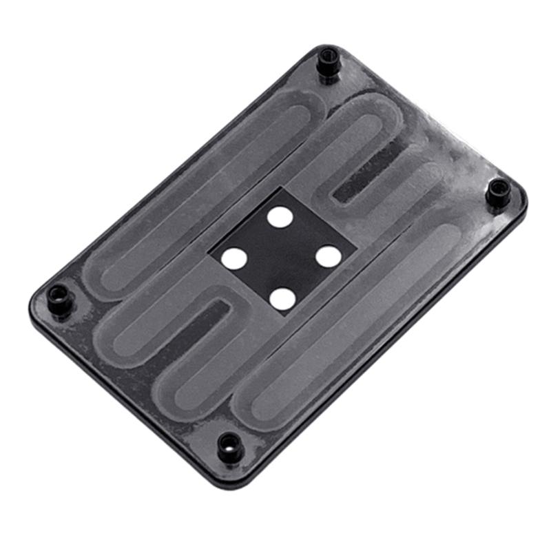 AM4 CPU Water Block Backplate Motherboard For AM4 Install Panel Water Cooling Block Back Panel Processor Plate