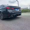 Gloss Black Carbon Fiber Rear Diffuser Spoiler for BMW 5 Series G30/G38 2018-2025