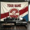 Custom Name,Spartan Warriors Wall Tapestry, Aesthetic Printed Fabric Blanket, Suitable for Bedroom, Living Room, and Home Decor.