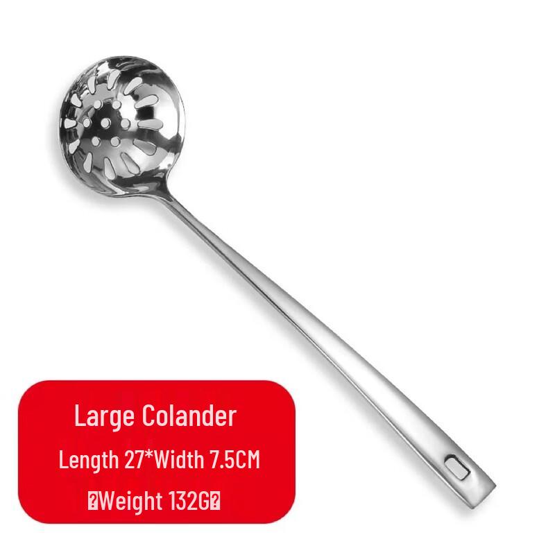 ZISIZ Förtjockad Köksked i Rostfritt Stål Set