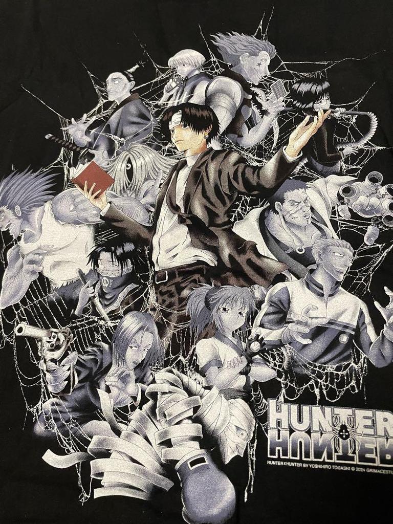 [USED] "Rare" HUNTER×HUNTER Phantom Troupe Anime T-shirt