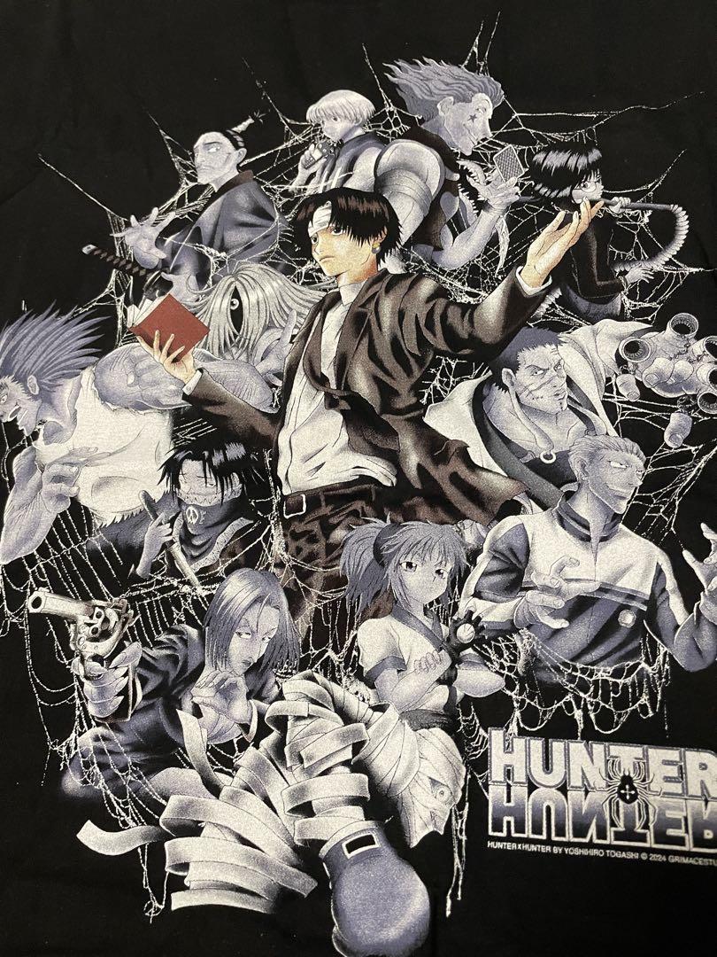 

[USED] Rare HUNTER×HUNTER Phantom Troupe Anime T-shirt