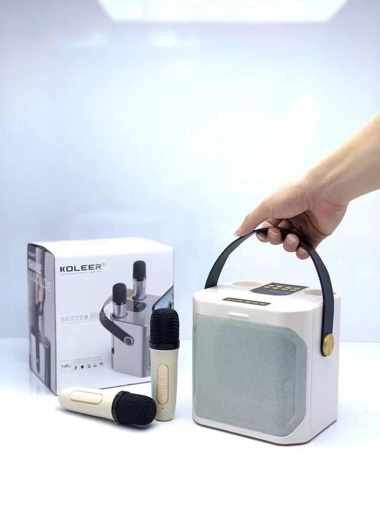 S882 Outdoor Bluetooth Speaker & Microphone KTV Set with Subwoofer