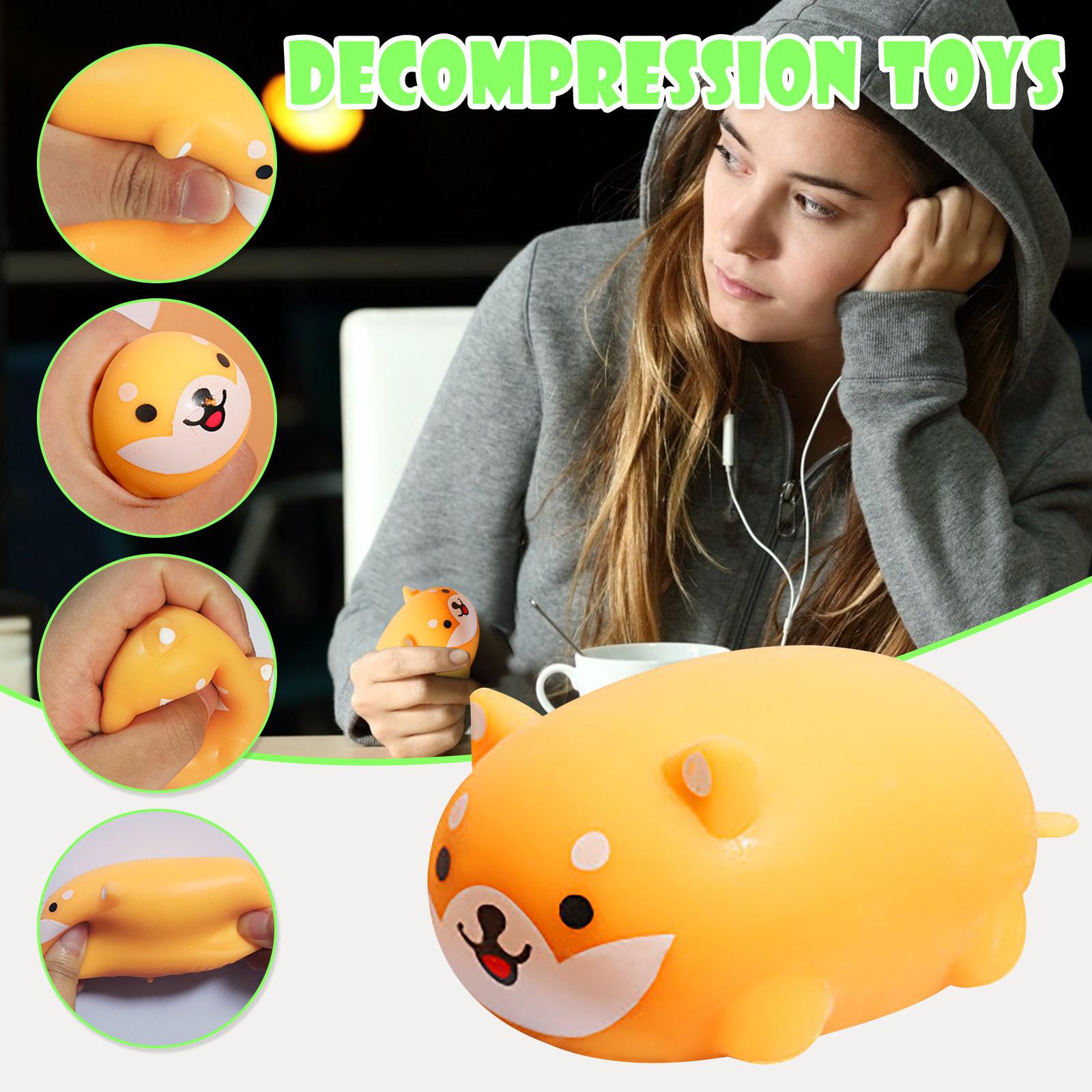 

Sagit Creative Decompression Artifact Super Cute Shiba Inu Pinch Decompression 5 мл
