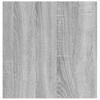 Wall Cabinet Gray Sonoma 80 x 39 x 40 cm Particleboard