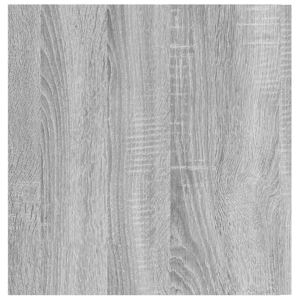 Wall Cabinet Gray Sonoma 80 x 39 x 40 cm Particleboard