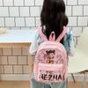 School bag Nezha backpack cute cartoon bag children lightweight casual school bag back