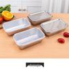 304 Stainless Steel Food Storage Container
