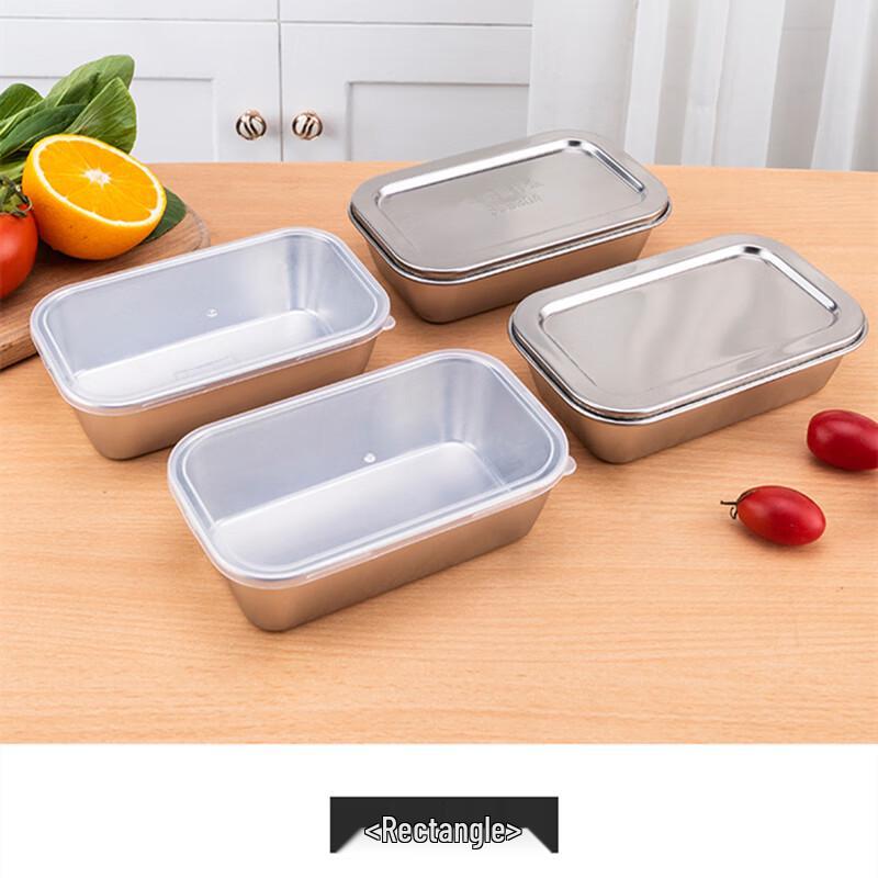 304 Stainless Steel Food Storage Container