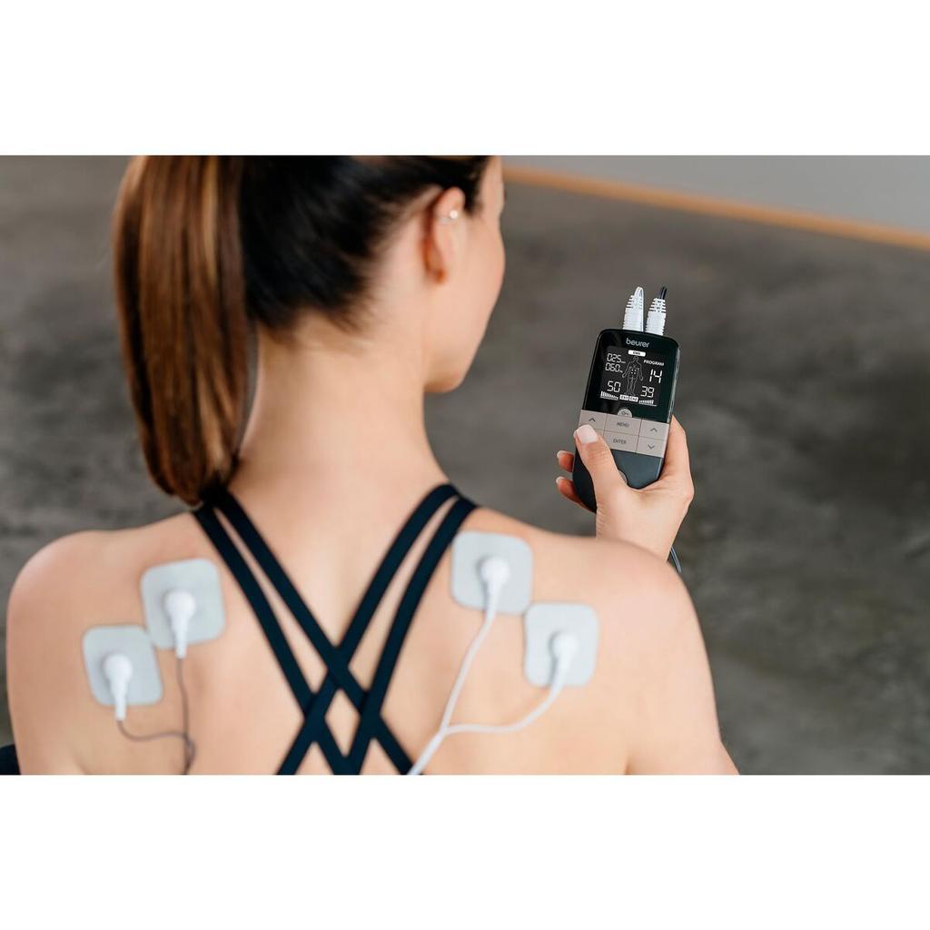 Rechargeable Wireless Massage and Heat Belt Beurer EM1R RELIEF+ (Refurbished A)