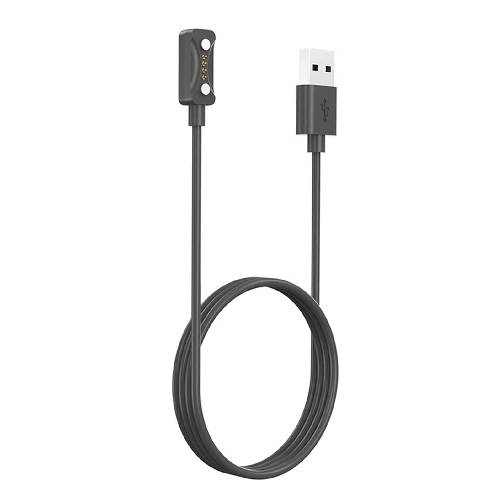 

Адаптер для зарядки смарт-часов 4-контактный USB-кабель для зарядки Зарядное устройство для смарт-часов Polar ignite 3