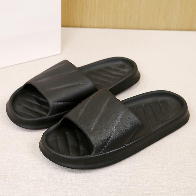 2024 Summer EVA Soft Sole Silent Indoor Slippers for Couples - Women's & Men's