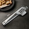 1PC Food Clip Stainless Steel Kitchen Fried Steak Bread Clip Fruit Separate Food BBQ Barbecue Clip Kitchen Tools Accessories