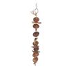 Nuts Parrot Toy Relieve Boredom Hanging Bird Bark Chewing String Toy for Pets Cage Bite Toy