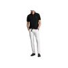 Polo Ralph Lauren FW23 Solid Logo Patch Casual Short Sleeve Polo Shirt Men Tops Black MNPOKNI1N822533-001
