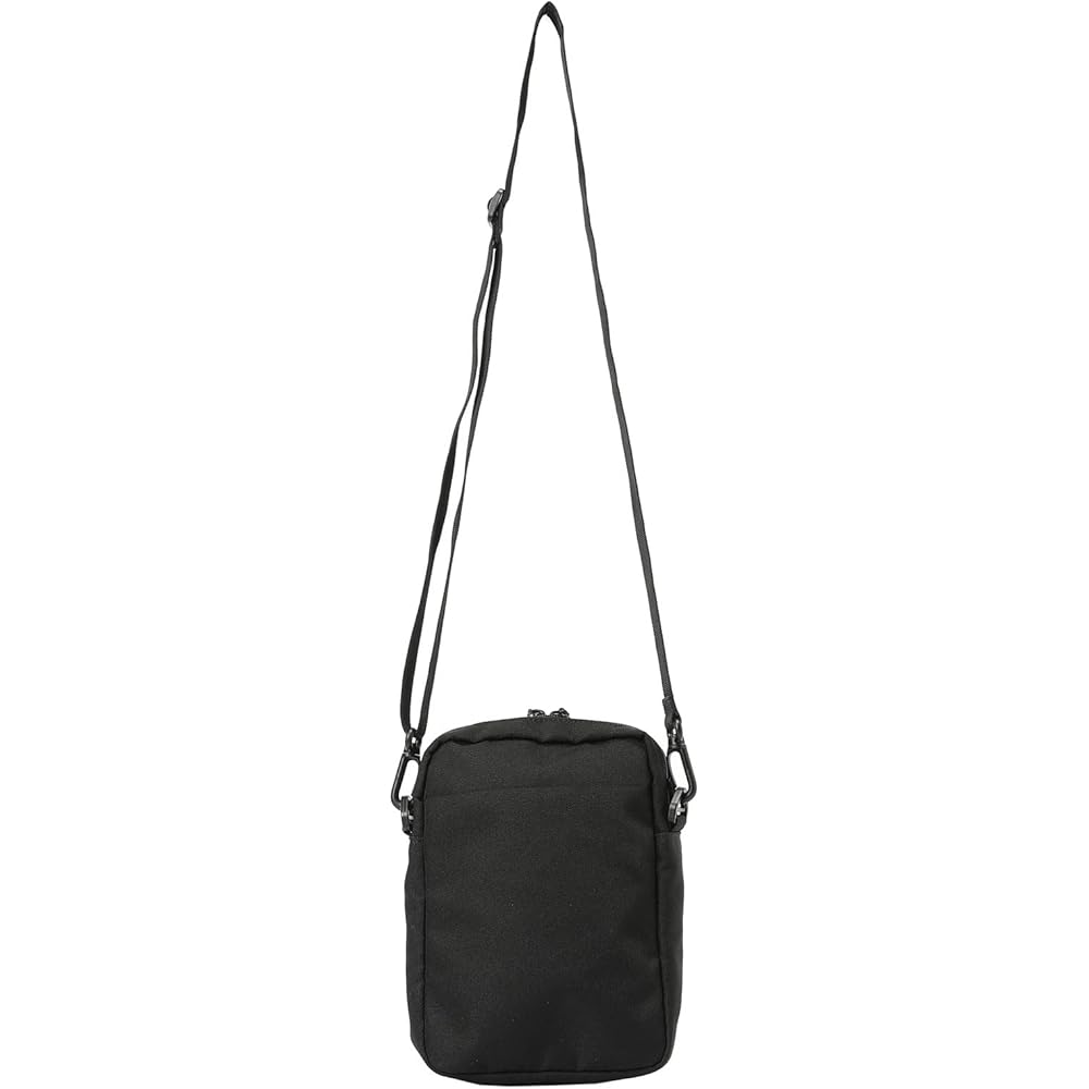 Mei Ocean Kuromi Collaboration Vertical Shoulder Bag Black Casual Crossbody Bag