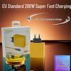 200W Super Fast USB-C Charger for Apple, Huawei, Samsung