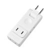 Portable 180 Degree Rotatable Adjustable Canada Mexico American Travel Adapter Portable Electrical Socket Outlet