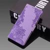 Lace Floral Print PU Leather Flip Wallet Phone Case for Xiaomi 13T Pro,13T Cover