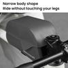 Bicycle Magnetic Lid Top Tube Bag Waterproof Bike Pouch Bike Frame Bag for Mountain Road Bike