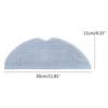 Pack of 6/8/12 Washable Mopping Cloth for S8 Plus Robot Vacuum Mop Cleaners Spare Replacement Parts Accessories