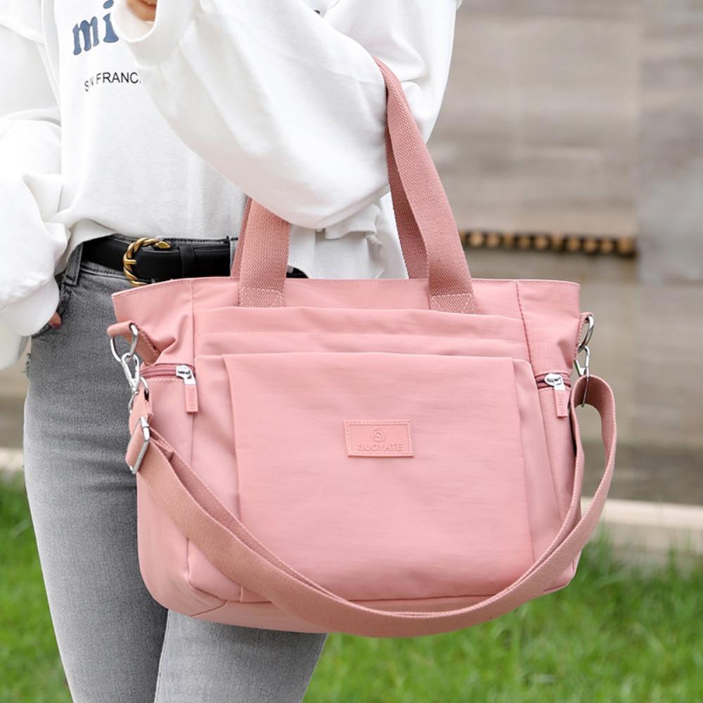 Autumn and Winter Nylon Women's Bag Casual Large-capacity Travel Bag Anti-splashing Multi-pocket Portable Messenger Shoulder Women's Bag