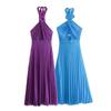 Summer New Fashion Trendy Hanging Collar Dress