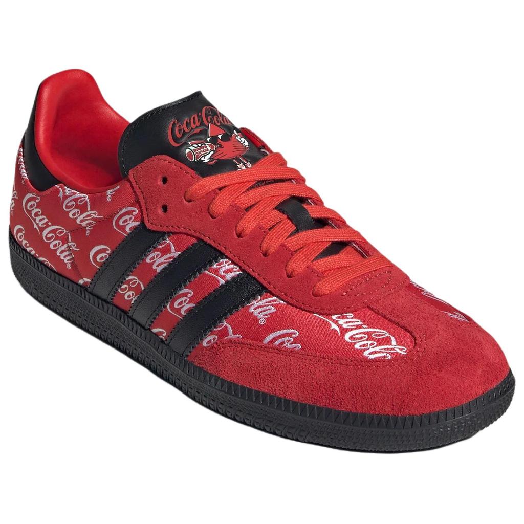 adidas Adidași Unisex Samba Coca-Cola Roșii Încălțăminte Albă-Alb Negru KH6893