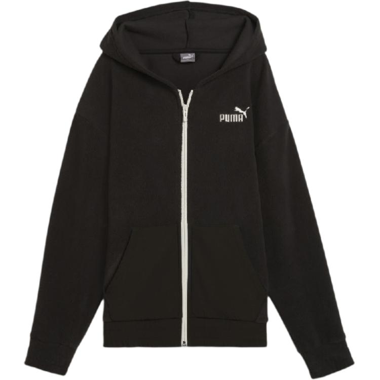 

Puma Soft And Comfortable Hooded Jacket Women Jackets 685315-01 L