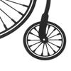 Metal Bicycle Wall Art Bike Artwork Hanging Decor Home Decorations for Living Room Study Bedroom Dinning Room Office