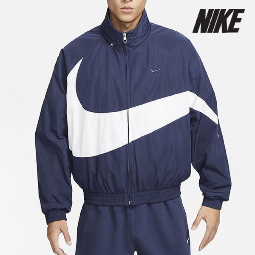 

Nike Jacket B3 Fb7878 410 Swoosh Woven Jacket 95M