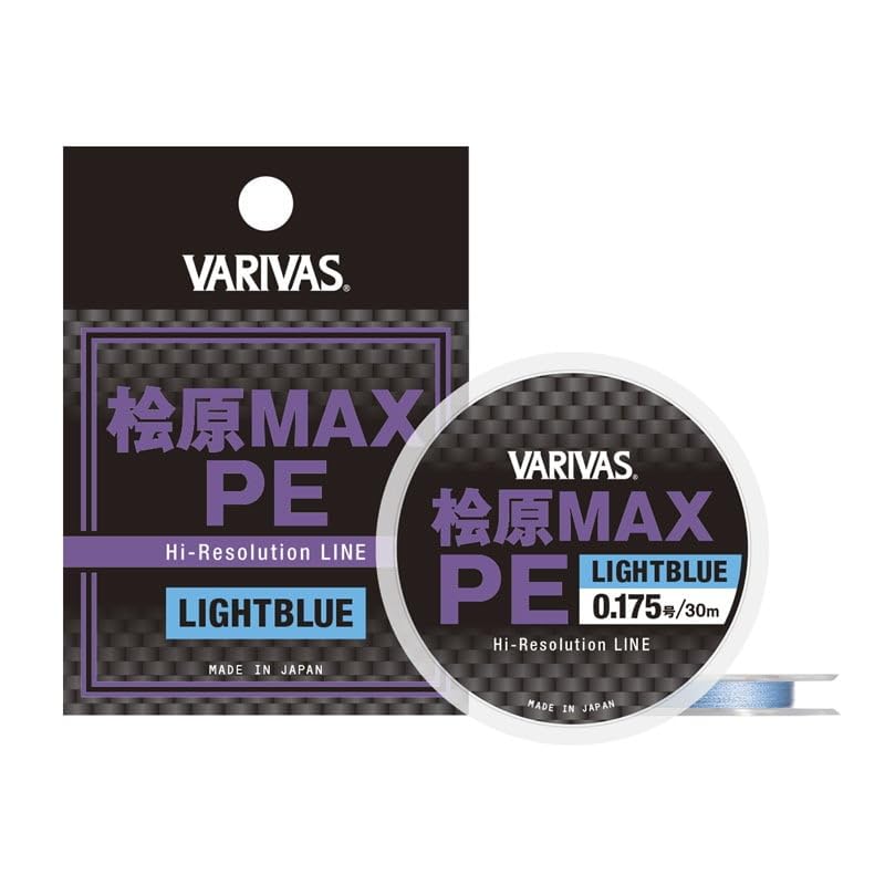 

VARIVAS VARIVAS Hibara MAX PE 30м Светло-голубой Нет. 0.2
