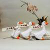 Modern Minimalist Wooden Animal Toy With Handcrafted Duck Design For Gift Giving