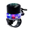 Electric Bike Bell with Compass RGB Light USB Rechargeable MTB Road Mountain Bicycle Handlebar Alarm Horn Bike Accessories