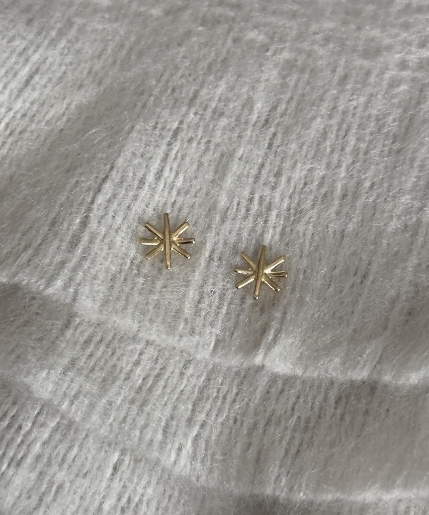 Faye 14K Sola Earrings