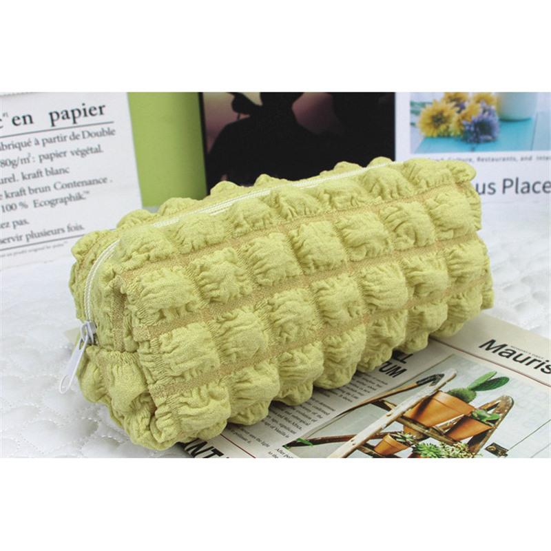 Korean Cartoon Large-Capacity Pencil Case | Cute Animal Design for Students