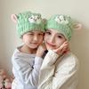 Hair Dry Hat Cartoon Quick-dry Strongly Absorbent Non-shedding Coral Fleece Cute Sheep Dry Hair Towel Bathroom Supplies