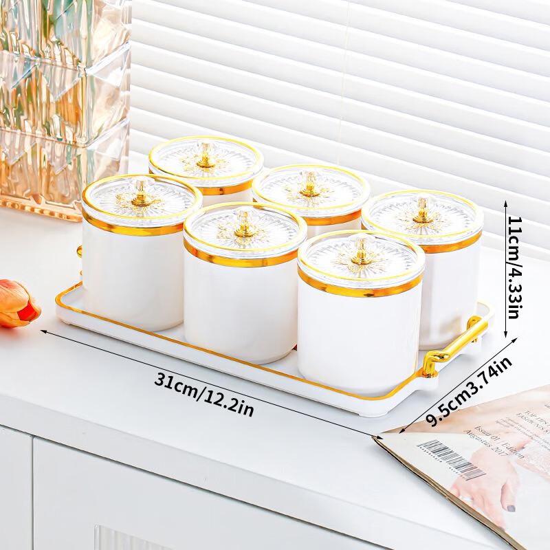 LISM Mini Transparent Storage Jar