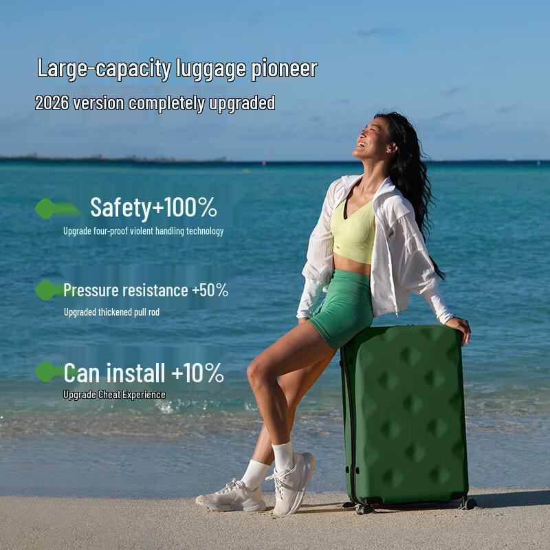 Buleimei Premium Hardshell Spinner Luggage