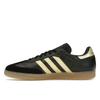 Lionel Messi X Adidas Samba Triunfo Dorado Unisex Sneakers Black Gold-Metallic Gum IH8159