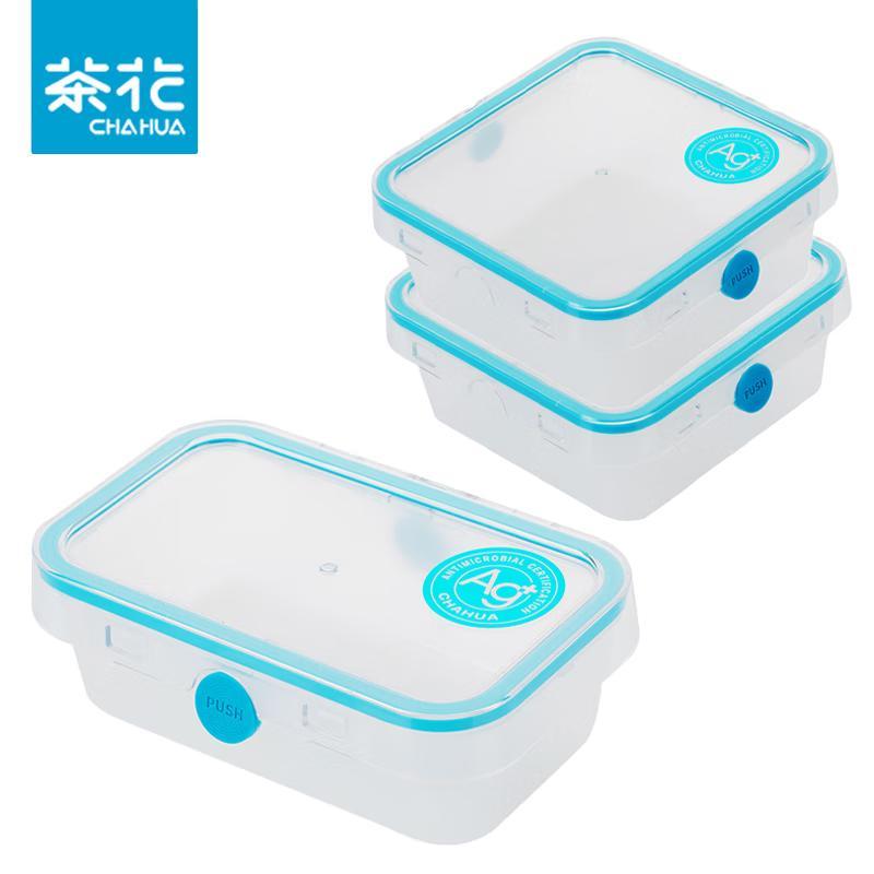 Camellia Plastic Food Storage Containers Set
