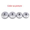 Auto Cap Oil Filter Wrench Tool 1/2 Square Drive 65mm 67mm 74mm Extractor End Tooling for Hand Remover Screw Retrais Accessories