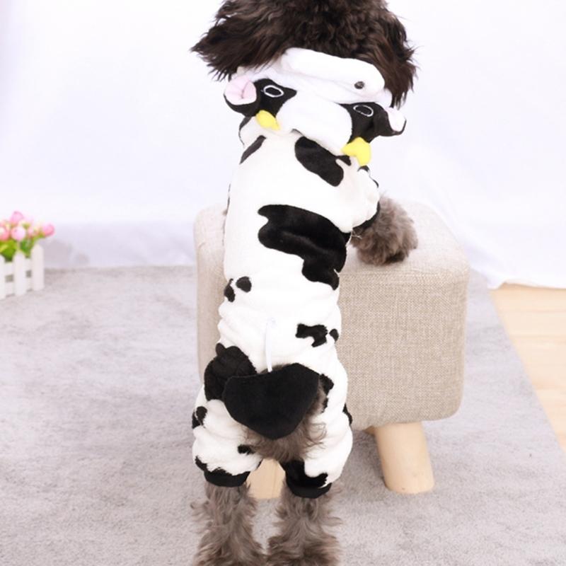 Dog Winter Hoodie Cool Halloween Indoor Outdoor Use Sweatshirt Outfits