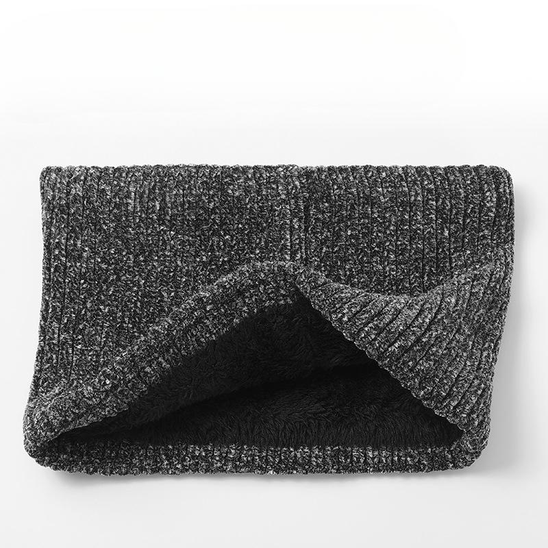 European and American Children's Hat Scarf Gloves Three Piece Autumn and Winter Style Big Children's Warm Hat Three Piece