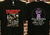 T-shirt Unisexe RATT Invasion of Your Privacy Tour ’85
